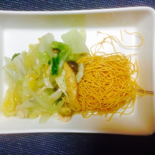 かんたん過ぎる！野菜のさらうどん